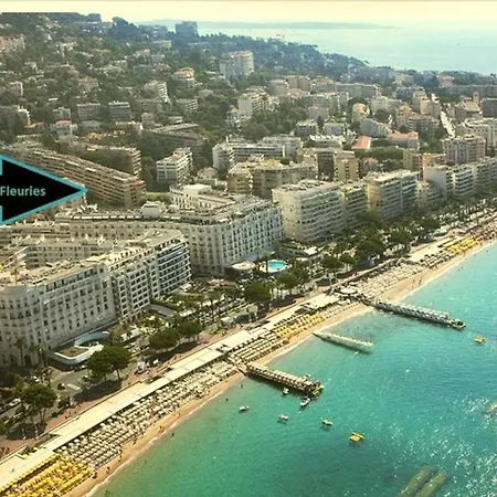 Residences Fleuries - Behind Croisette Bvd Cannes