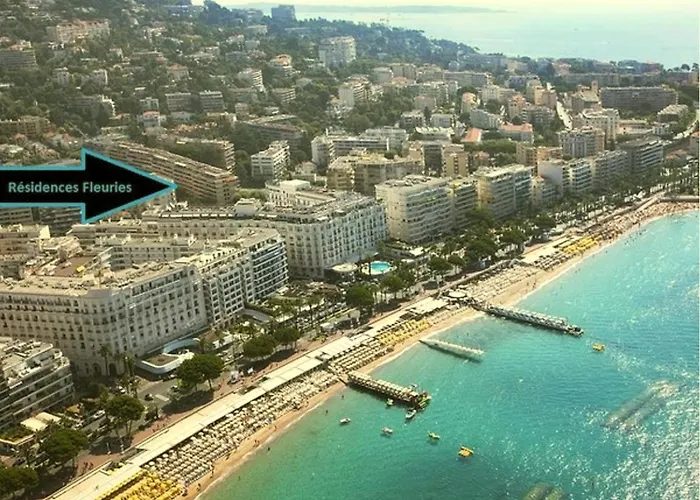 Residences Fleuries - Behind Croisette Bvd Cannes